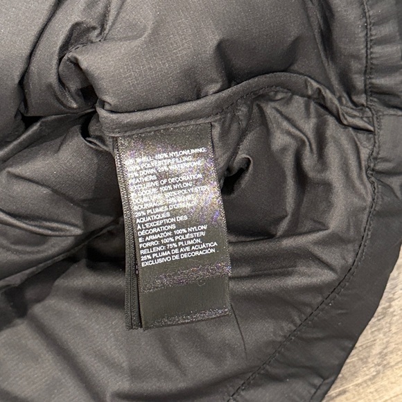 The North Face Minoqua Insulated Puffer Down Jacket Black Womens Size M - Picture 9 of 13